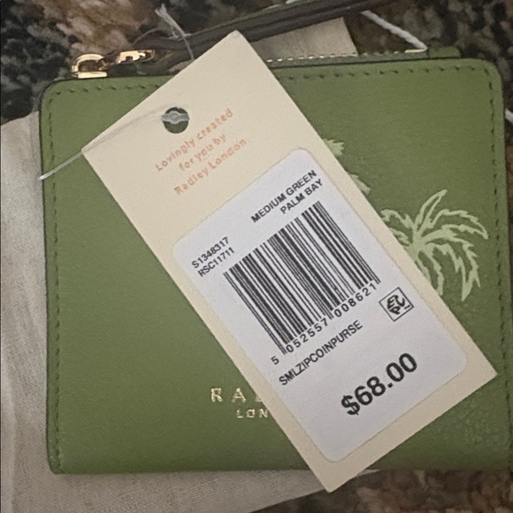 RADLEY London Palm Bay NWT bifold wallet - Picture 3 of 8